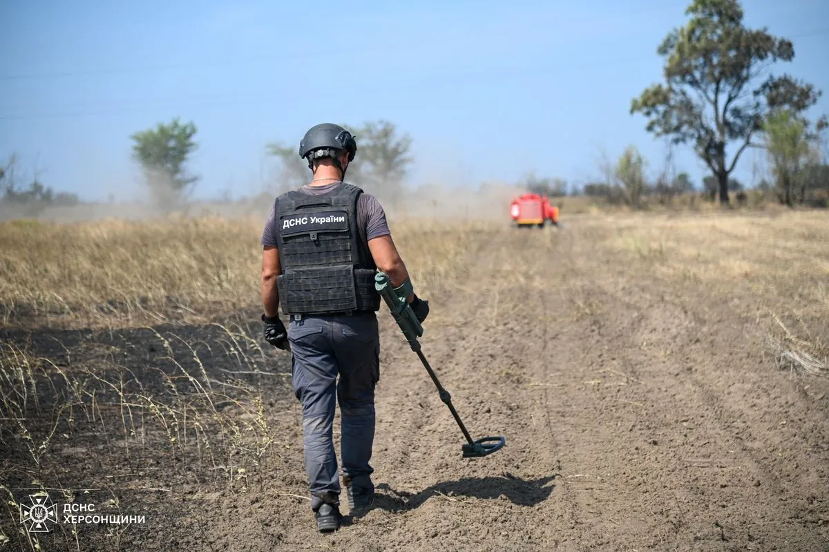 Розмінування земель: у користування аграріям повернули 310 тис. гектарів 