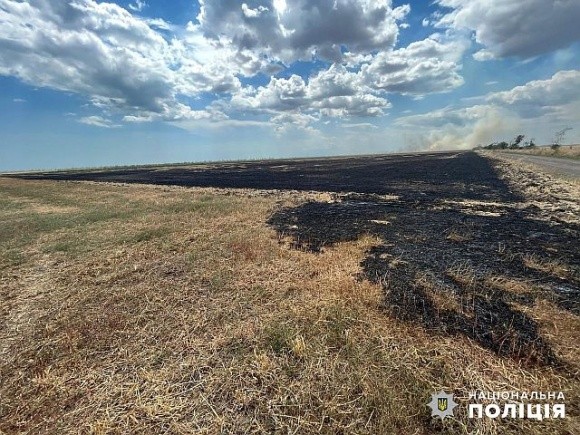 На Одещині фермер вирішив зекономити на прибиранні стерні – тепер йому загрожує до 5 років позбавлення волі