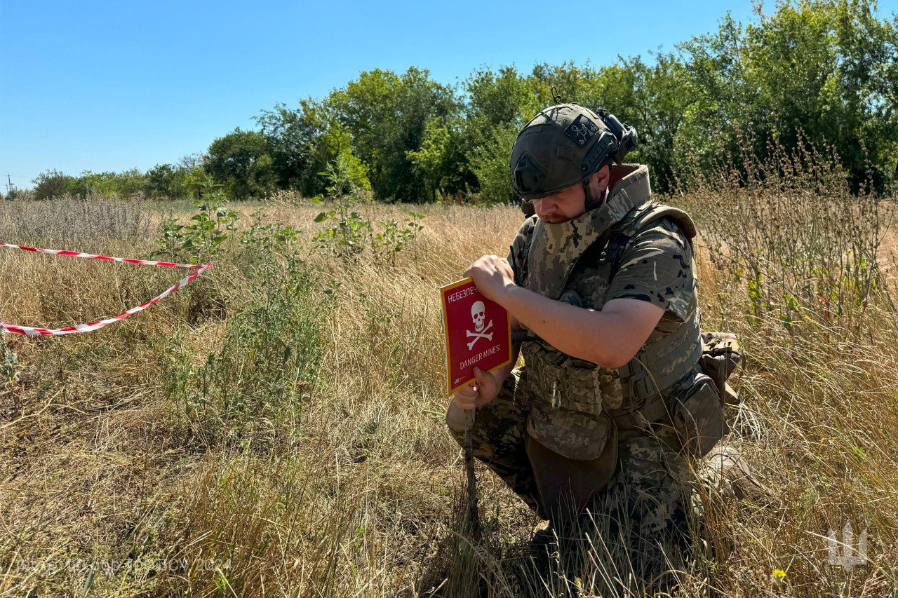 Аграрії вже використовують понад 150 тис. га розмінованих земель