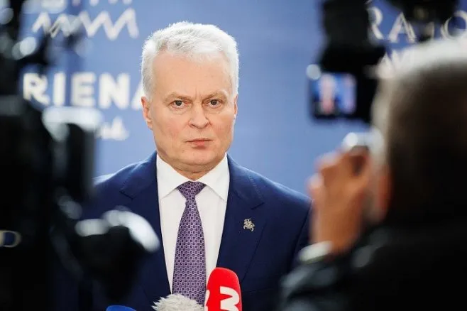 Lithuanian President Proposes Disconnecting All Russian Banks from SWIFT and Strengthening Sanctions Against Russia’s Shadow Fleet